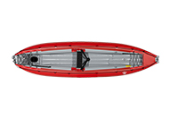 Kutlíci - červená singl kánoe