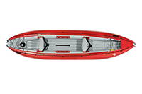Kutlíci - základní červená kánoe