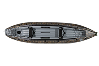 Kutlíci - rozšířená maskáčová kánoe