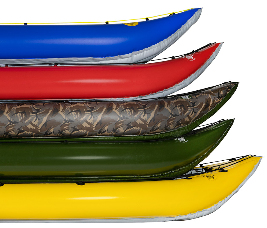 Kutlíci - kanoe porovnání