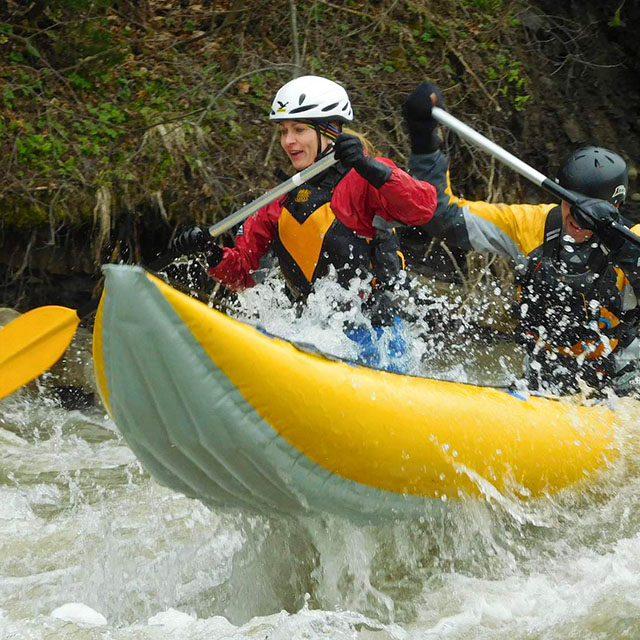 Kutlíci - půjčovna kanoe