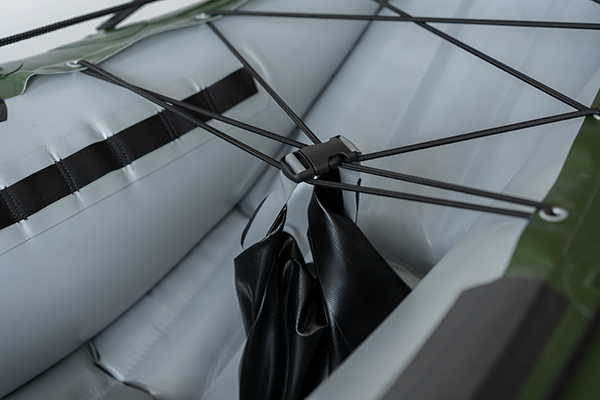 Výpustný rukáv - zavřený