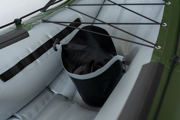 Výpustný rukáv - otevřený