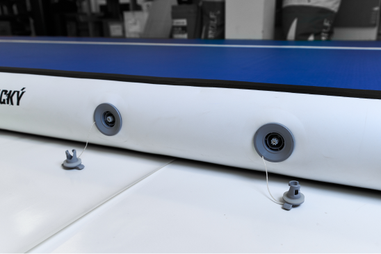 Zakázková výroba z PVC - nafukovací žíněnky